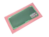 Samsung Galaxy S20 Arka Pil Batarya Kapağı (CAM FULL LENSLİ ORJİNAL) BEYAZ thumbnail 2