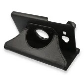 Newface Galaxy T220 Tab A7 Lite 8.7 Uyumlu Premium 360 Döner Tablet Deri Kılıf - 2