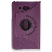 Newface Galaxy T220 Tab A7 Lite 8.7 Uyumlu Premium 360 Döner Tablet Deri Kılıf - 12