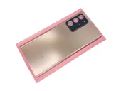 Samsung Galaxy NOTE 20 UTRA Arka Kapak (CAM FULL LENSLİ ORJİNAL) GOLD thumbnail 2