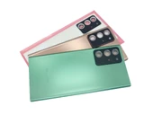 Samsung Galaxy NOTE 20 UTRA Arka Kapak (CAM FULL LENSLİ ORJİNAL) YEŞİL thumbnail 1