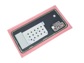 Samsung Galaxy A52 Arka Kapak (FULL Kamera Lensli ORJİNAL) SİYAH - 3