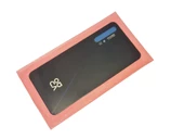 Tkgz Huawei Uyumlu Nova 5T Arka Pil Batarya Kapağı (CAM) SİYAH thumbnail 1