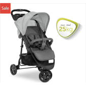 Hauck Citi Neo 3 Pushchair Grey Bebek Arabası - 1