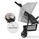 Hauck Citi Neo 3 Pushchair Grey Bebek Arabası - 2