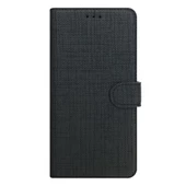 Samsung Galaxy A05s Kılıf FitCase Fabric Kapaklı Cüzdanlı - 6