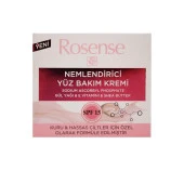 Rosense Nemlendirici Yüz Bakım Kremi Spf 15 50 ml - 1