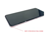 Xiaomi Redmi NOTE 9 PRO Lcd Ekran Dokunmatik Orijinal (ÇITALI BEYAZ) - 1
