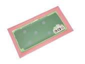 Samsung Galaxy NOTE 10 Arka Pil Batarya Kapağı (CAM+KAMERA LENSLİ) GRİ thumbnail 3