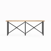 Eportatif Mutfak Bahçe Bank Sandalye Düz Bank Sandalye  Bench 1226 - 6