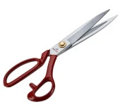 Fdm Star Fs-1124 Kırmızı Saplı Paslanmaz Çelik Somunlu Makas 12 İnç (30 cm) thumbnail 2