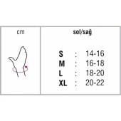 Orthocare Başparmak Destekli El Bilek Ateli 4521 Medium Sol thumbnail 2