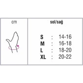 Orthocare Başparmak Destekli El Bilek Ateli 4521 XXL Sol thumbnail 2