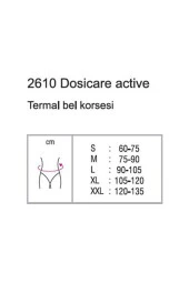 Orthocare 2610 Termal Bel Korsesi  Small - 2