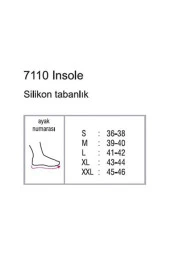 Orthocare Silikon Tabanlık 7110 XL - 2