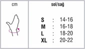Orthocare 4511 El Bilek Ateli Large (Sol/Left) - 1