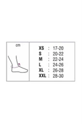 Orthocare 7910 Malleol Destekli Ayak Bilekliği XXLarge - 2