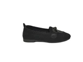 Merry Pace 0561705Z Toka Detaylı Triko Günlük Kadın Babet Ayakkabı - 5