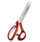 Fdm Star Fs-1114 Kırmızı Saplı Paslanmaz Çelik Somunlu Makas 11 İnç (27.5 cm) thumbnail 3