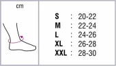 Orthocare Malleol Destekli Ayak Bilekliği 7630 XL - 4