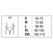 Orthocare Bel Korsesi (fleksible balenli) 2530  XXL thumbnail 2