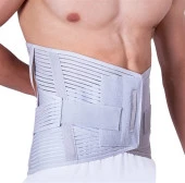 Orthocare Uzun Lumbosakral Bel Korsesi (Çelik Balenli) 2540 XXL - 1