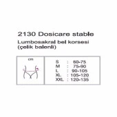 Orthocare Lumbosakral Bel Korsesi 2130 XXL - 2