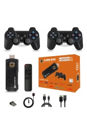 Global 8K Android TV Stick Video Oyun Konsolu Aile Retro 35000 Oyunlu WNE1024 - 1