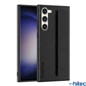 Global Samsung Galaxy S24 Uyumlu Premium  Case Parmak Askılı Telefon Kılıfı Siyah WNE1090 - 2