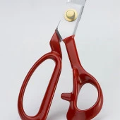 FDMSTAR Fs-1084 Kırmızı Saplı Paslanmaz Çelik Somunlu Makas 8 İnç (20cm) thumbnail 6