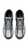 U.S. Polo Assn. PETER SU 4FX 101502094 Erkek Sneaker Aykkabı Beyaz Gri Mavi 40-45 - 4