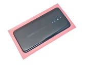 Tkgz Oppo Reno Z Arka Pil Batarya Kapağı (CAM) SİYAH - 1