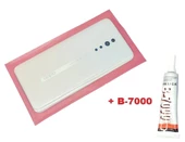 Oppo Reno Z Arka Pil Batarya Kapağı (CAM) B-7000 BEYAZ - 1