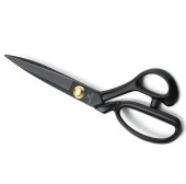 Fdm Star Fs-8 Siyah Saplı Paslanmaz Çelik Somunlu Makas 8 İnç (20 cm) thumbnail 1