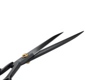 Fdm Star Fs-8 Siyah Saplı Paslanmaz Çelik Somunlu Makas 8 İnç (20 cm) thumbnail 2