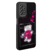 Galaxy A23 Kılıf Parlayan Kabartmalı İkonik Figürlü Amas Silikon Kılıf thumbnail 3