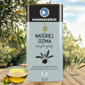 Marmarabirlik Naturel Soğuk Sıkım Sızma Zeytinyağı 5 L - 1