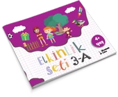 4 Yaş Etkinlik Seti (6 KİTAP 195 ETKİNLİK) - 6