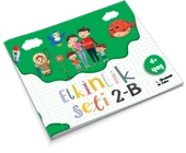 4 Yaş Etkinlik Kitabı 2-B - 1