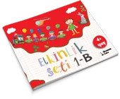 4 Yaş Etkinlik Seti (6 KİTAP 195 ETKİNLİK) - 3