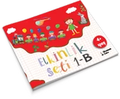 4 Yaş Etkinlik Kitabı 1-B - 1