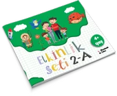 4 Yaş Etkinlik Seti (6 KİTAP 195 ETKİNLİK) - 4