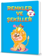 Beyaz Pusula Yayıncılık 3+ Yaş Renkler ve Şekiller - 1