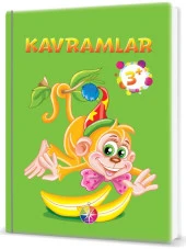 Beyaz Pusula Yayıncılık 3+ Yaş Kavramlar - 1