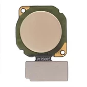 Tkgz Honor 7X Parmak İzi Okuyucu Flex GOLD - 1