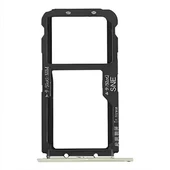 Tkgz Huawei Uyumlu MATE 20 Lite Sim Çekmecesi GOLD - 1