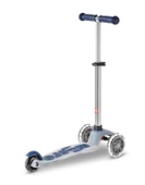 Mini Mikro DELUXE FLUX LED NAVY Scooter MCR.MMD204 - 4