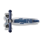 Mini Mikro DELUXE FLUX LED NAVY Scooter MCR.MMD204 - 5