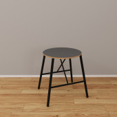 Eportatif Tabure Sandalye Mutfak Sandalyesi Füme 1236 - 1