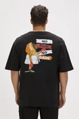Bad Bear Gain Os Erkek T-Shirt 24.01.07.042 Siyah - 2